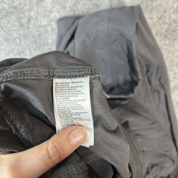 The North Face Aphrodite Pants Womens XS Gray Athletic Stretch Hiking Outdoor - Picture 9 of 13